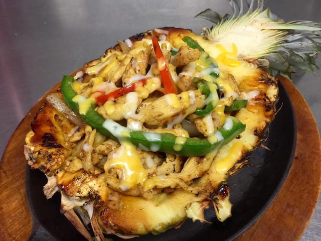 Hawaiian Fajitas.