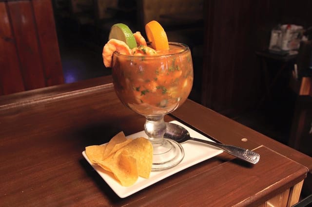 Coctel de Camarón.
