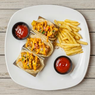 Fish and Chips Tacos