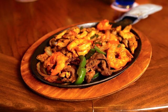 Fajitas Texas.
