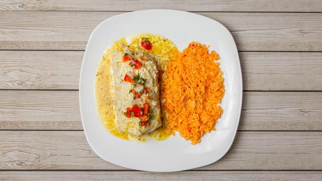 Burrito Carne Asada.