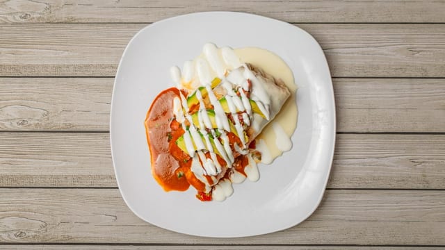 Burrito Jalisco.