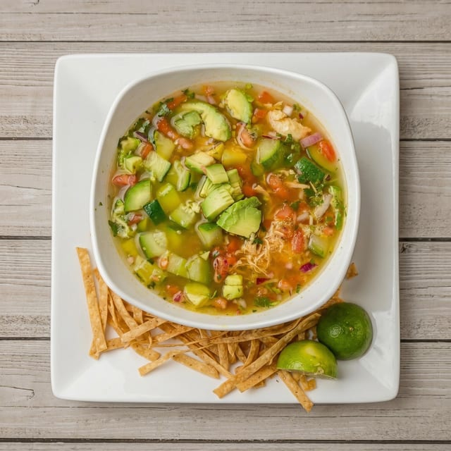 Sopa de Pollo.