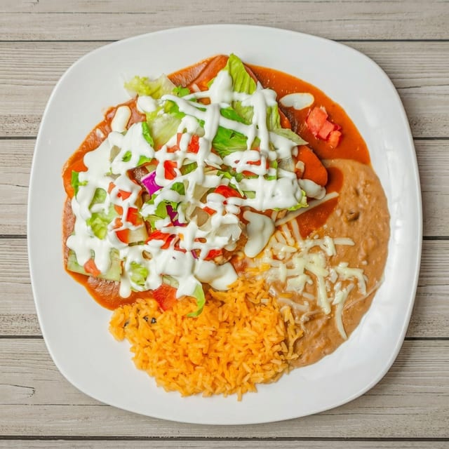 Enchiladas.