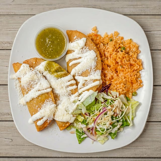 Tacos Dorados.