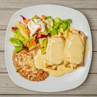 Shrimp Chimichangas