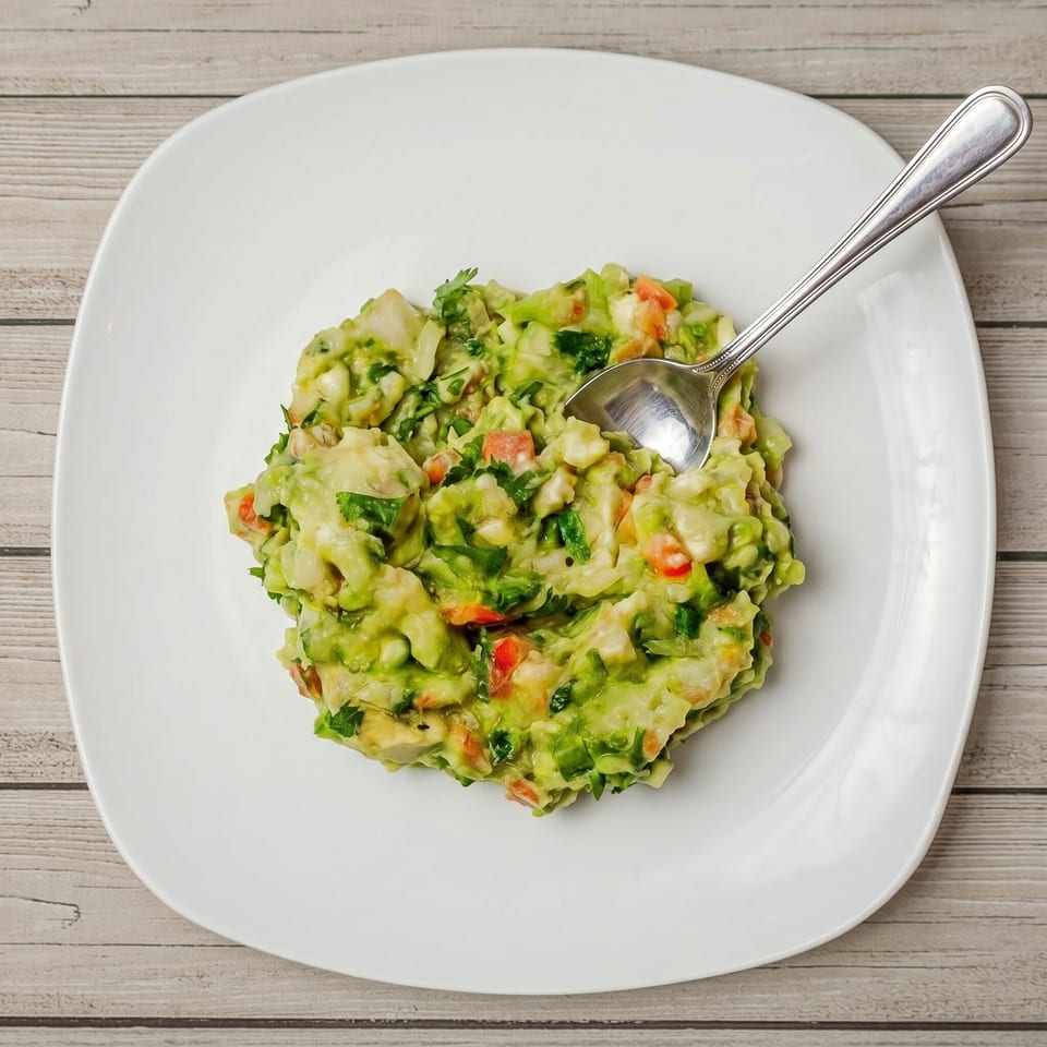 Delicious Guacamole Made Fresh