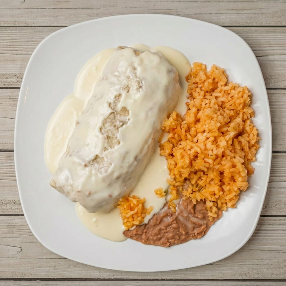 Delicious Refried Beans Await
