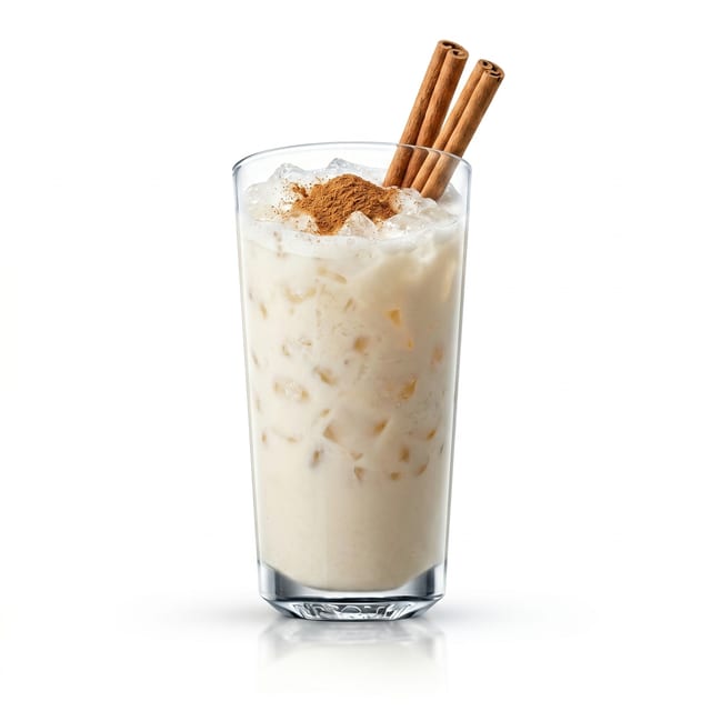 Agua de Horchata.