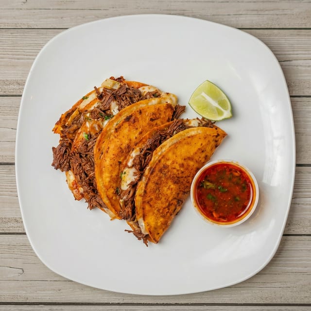 Tacos de Birria.