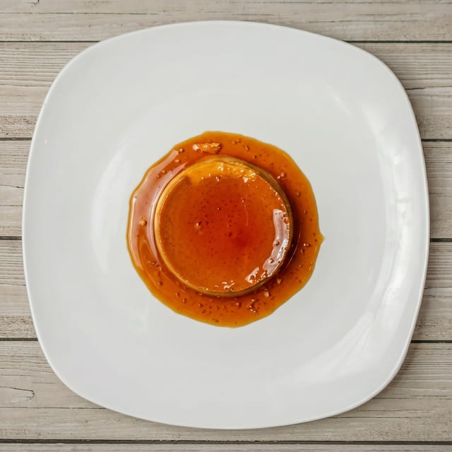 Flan.