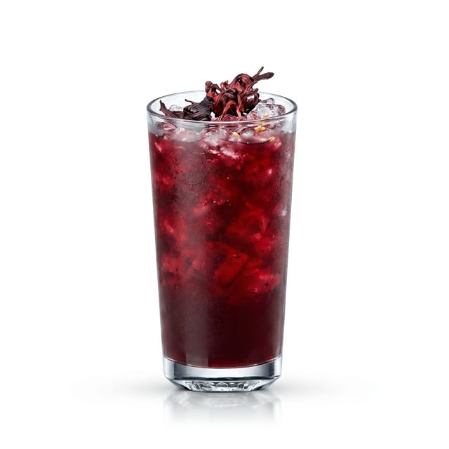 Agua de Jamaica.