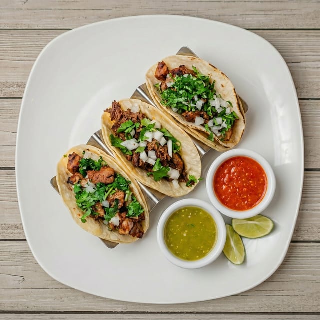Tacos de Lengua.