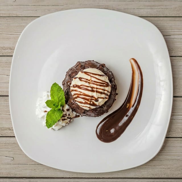 Chocolate Lava Cake.